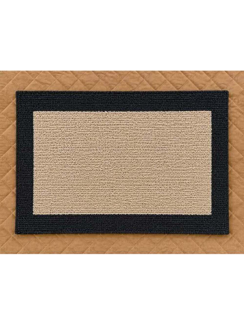 2x Rockbridge Washable Rug from Threshold in Madison Gray